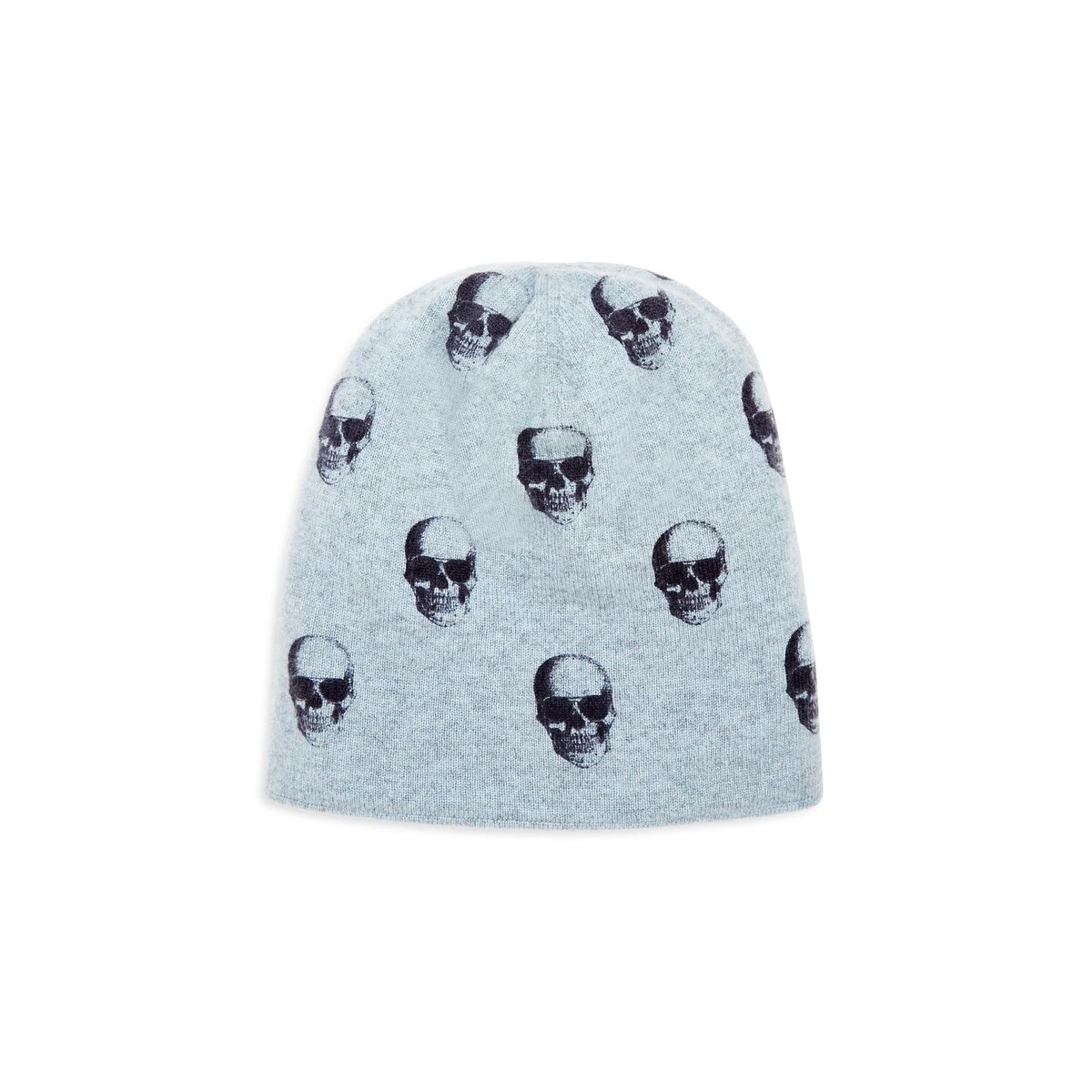 Shop Skull Cashmere Mens Winter Hat Cashmere Printed O S