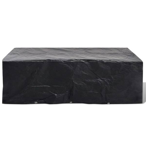 Shop Rectangular Furniture Cover Outdoor Patio Table Chairs Waterproof 71 X 28 X 35 Overstock 20598067