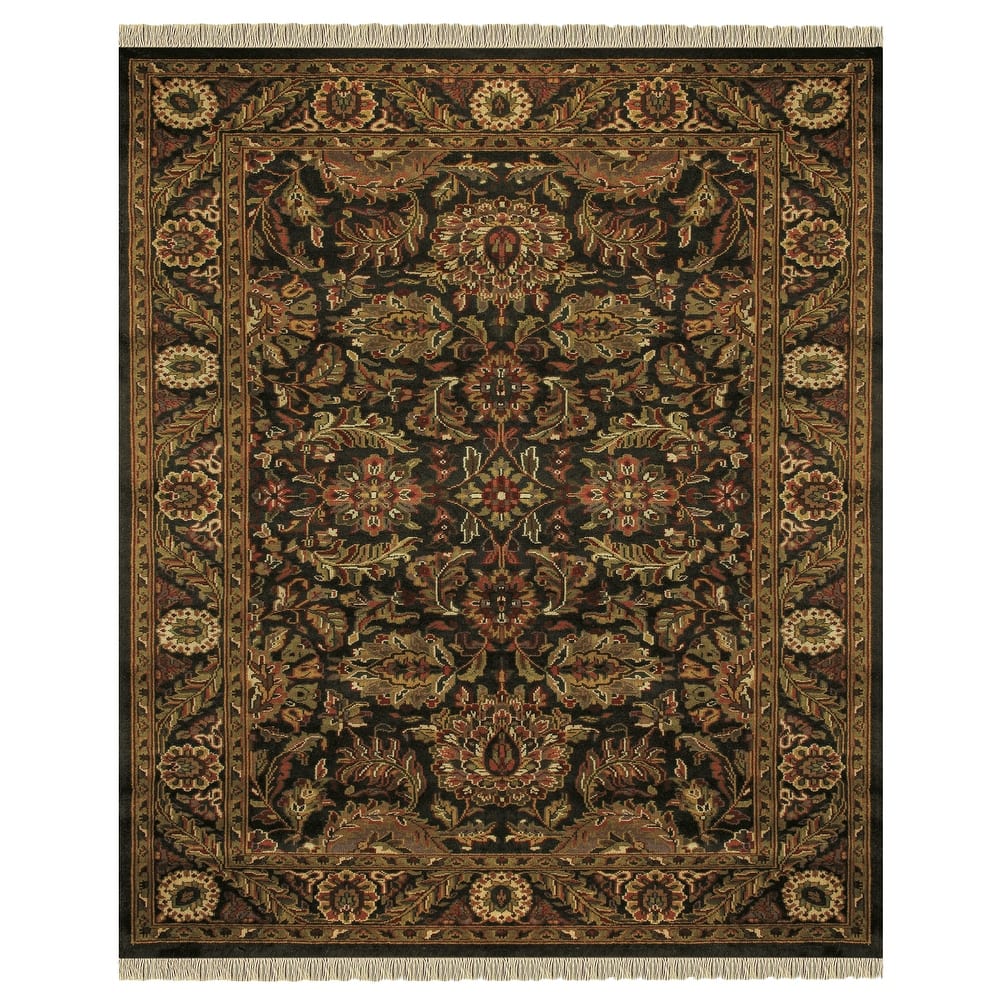 Edmonton Hand Knotted Traditional Rug