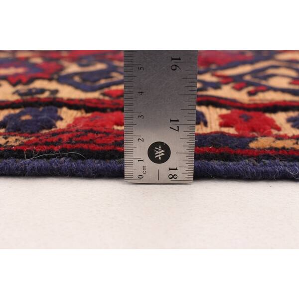 ECARPETGALLERY Hand-knotted Tajik Caucasian Tan Wool Rug - 3'3 x 4'8 ...