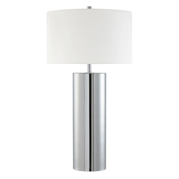 York 29.5 Tall Table Lamp with Fabric Shade On Sale Bed Bath Beyond 37107716