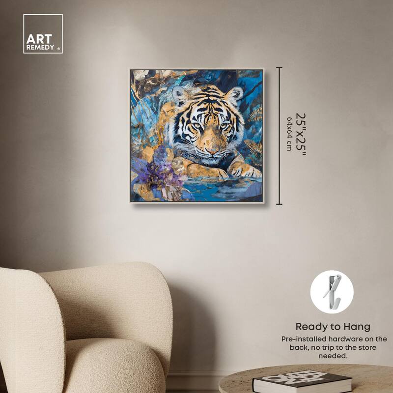 King of the Jungle Canvas by Art Remedy