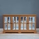 preview thumbnail 52 of 106, GDFStudio - Traditional Storage Curio Cabinet with Tempered Glass Doors and Lighted Display