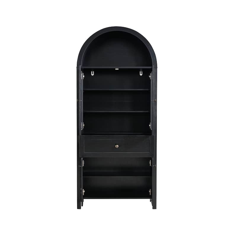 Vintage Style Dome Cabinet