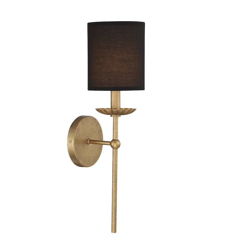 Meridian M90079 19" Tall Wall Sconce - True Gold