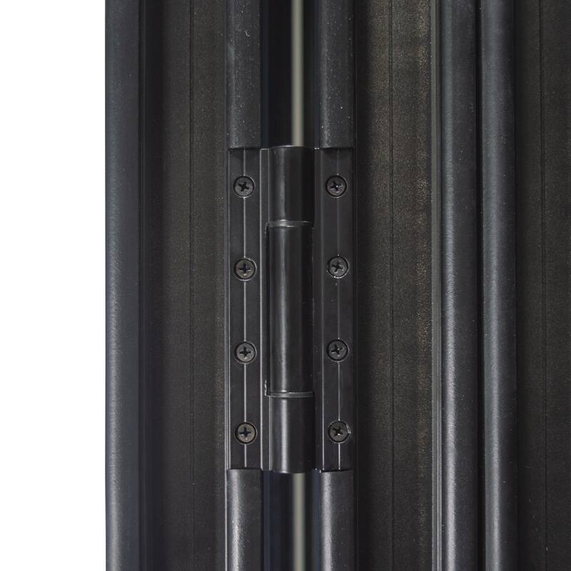 KaMic 120" x 80" 4-Panel Aluminum Patio Folding Door Right to Left-Outswing