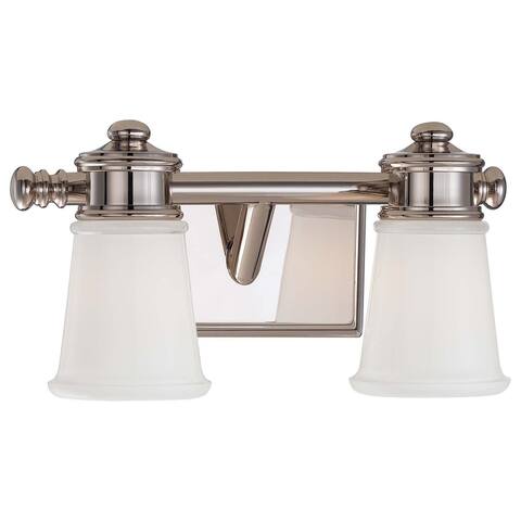 Polished Nickel 2 Light Bath By Minka Lavery
