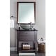 preview thumbnail 2 of 7, Miseno Oval 20" Tempered Glass Vessel Bathroom Sink