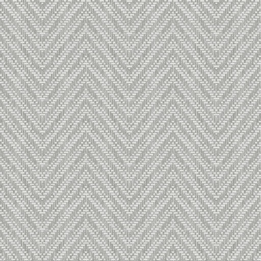 A-Street Prints Glynn Grey Chevron Wallpaper