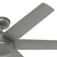 preview thumbnail 13 of 14, Hunter 52" Jetty Outdoor Ceiling Fan with Wall Control and Wet-Rated