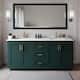 Option Green / Giotto Quartz Top / Brushed Gold Hardware