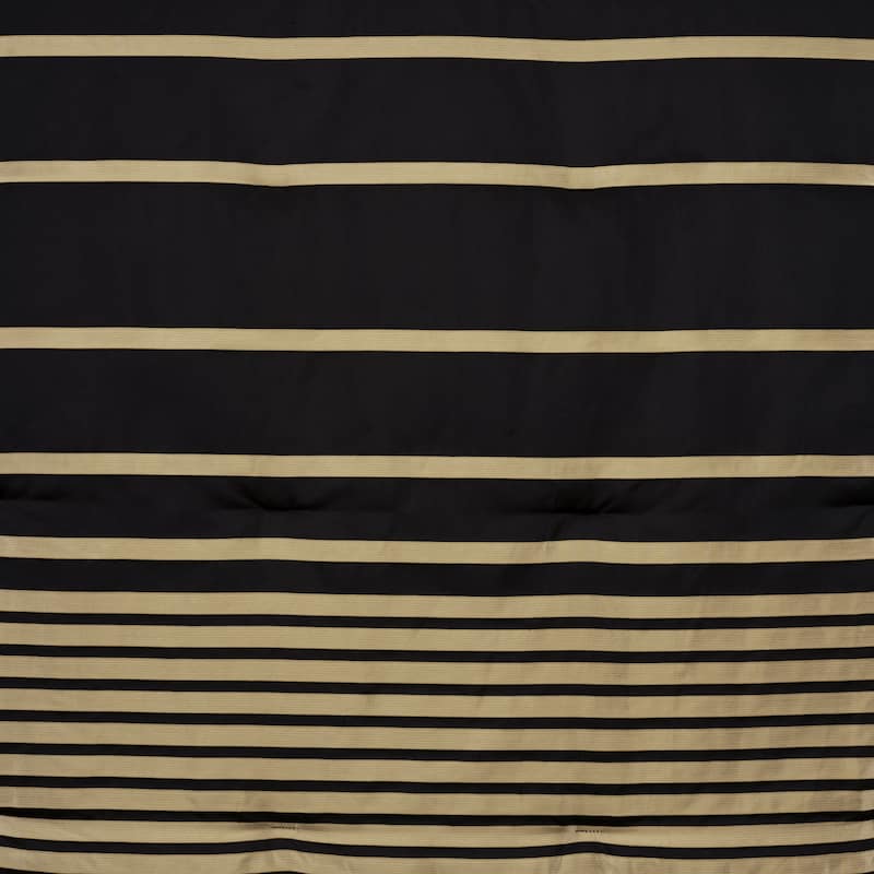 Calvari Black And Gold Comforter Set