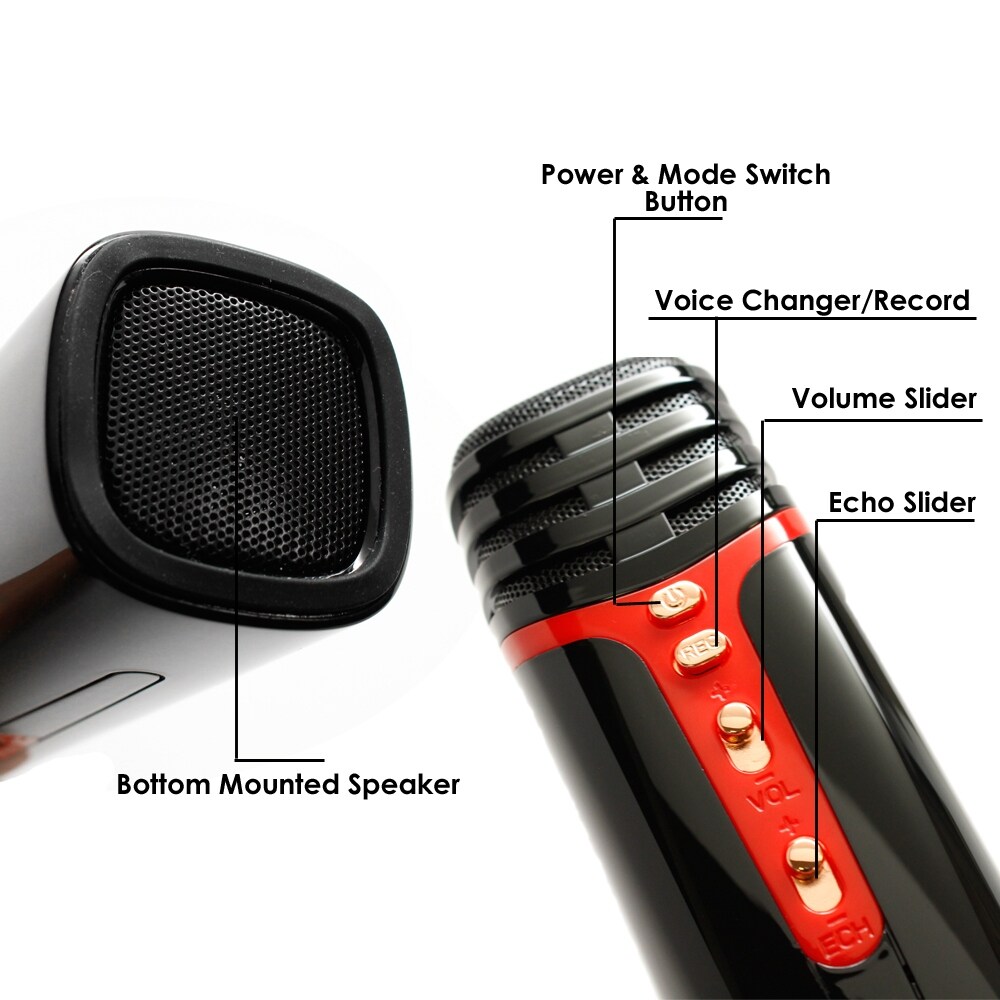 all in one microphone and speaker