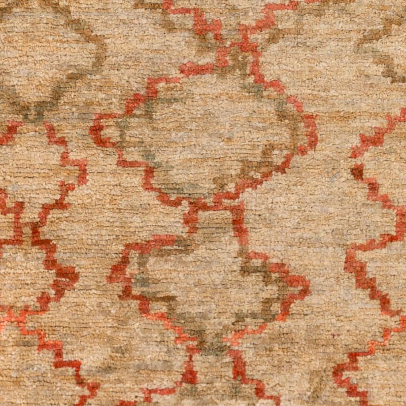Hand-Knotted Dusky Jute Area Rug