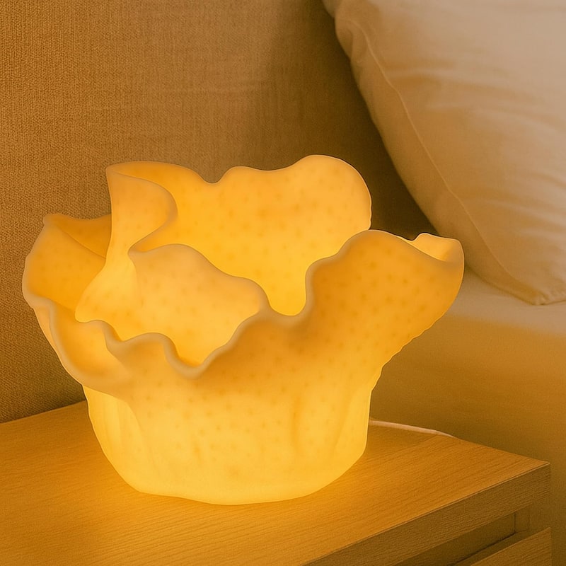 Aria Home Coral Cluster Table Lamp Sculptural Accent Lighting for Home Décor