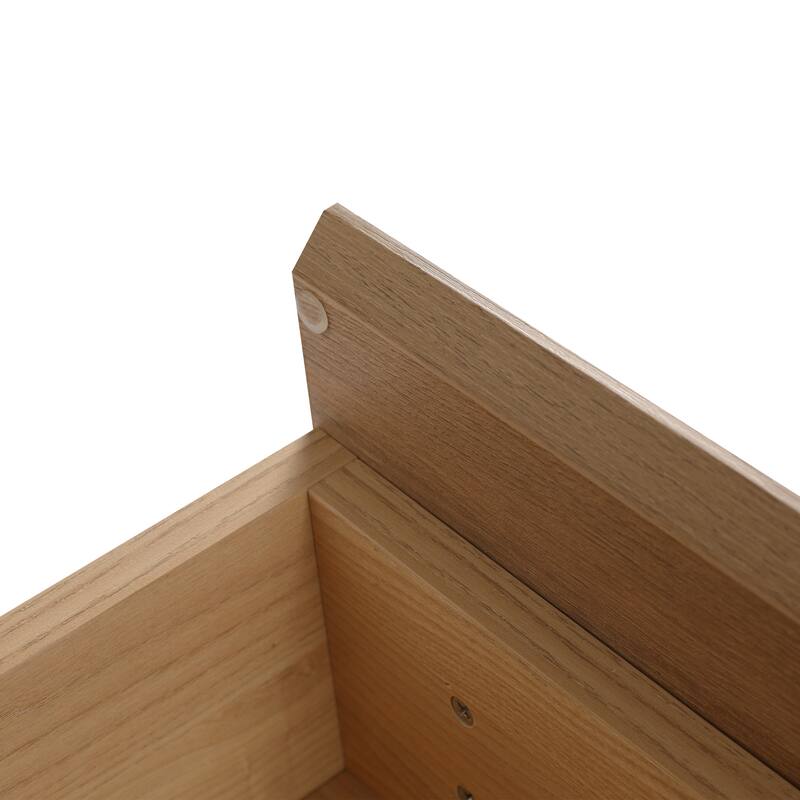 30" Bathroom Cabinet,Soft Close Drawer,Float Mounting Design (Only Vanity, Without Sink)