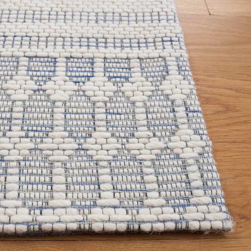 SAFAVIEH Handmade Marbella Eyþora Modern Wool Rug