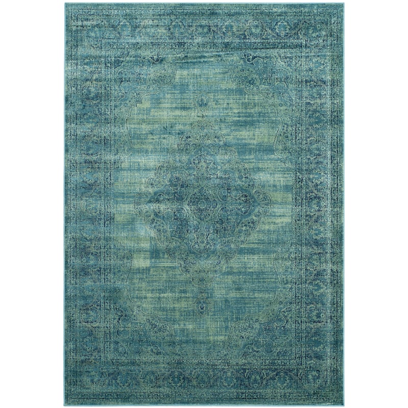 SAFAVIEH Vintage Distressed Boho Caliopa Oriental Area Rug