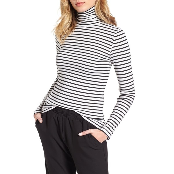 splendid black turtleneck