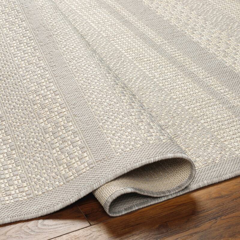 Livabliss Ravello Boho Stripe Indoor/ Outdoor Area Rug