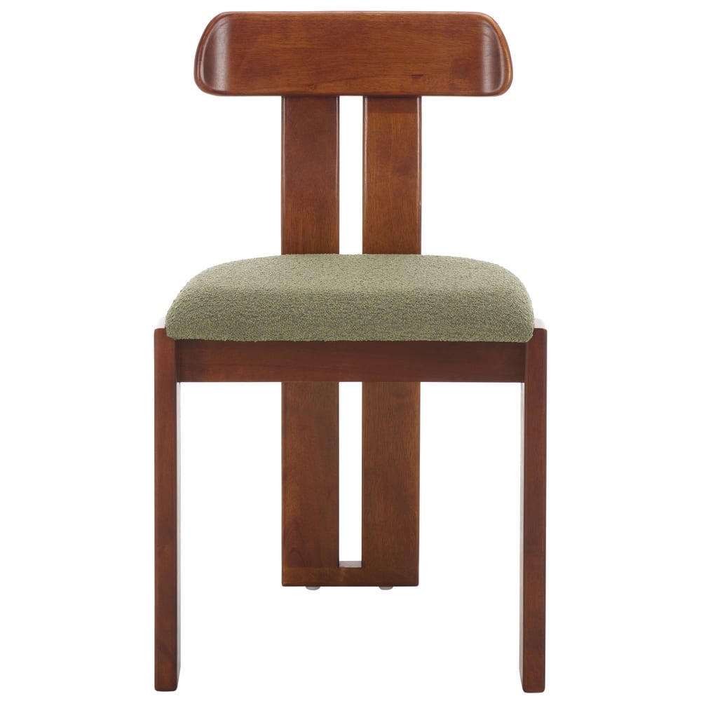 SAFAVIEH Cayde Mid-Century Modern Dining Chair - 19"W x 19"D x 32"H