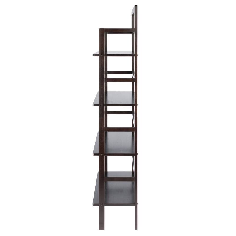 Aiden 4-Tier Baker's Rack, Coffee - 29.53 x 13.86 x 70.71 inches