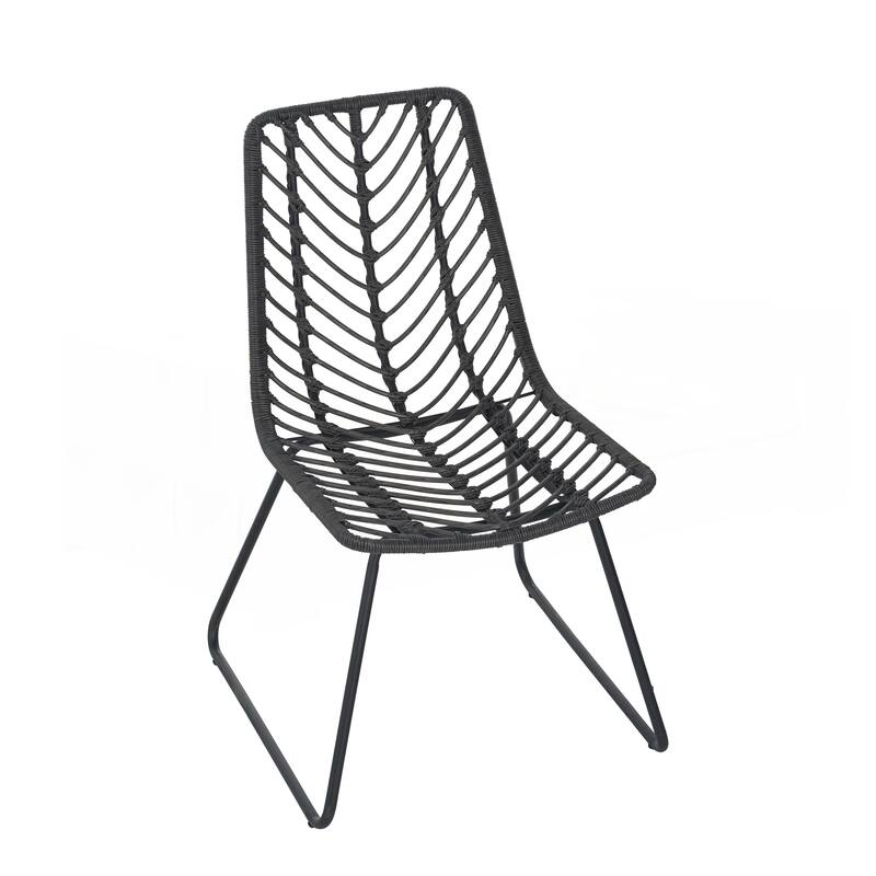 2PCS Dining chair with 2 Cushions