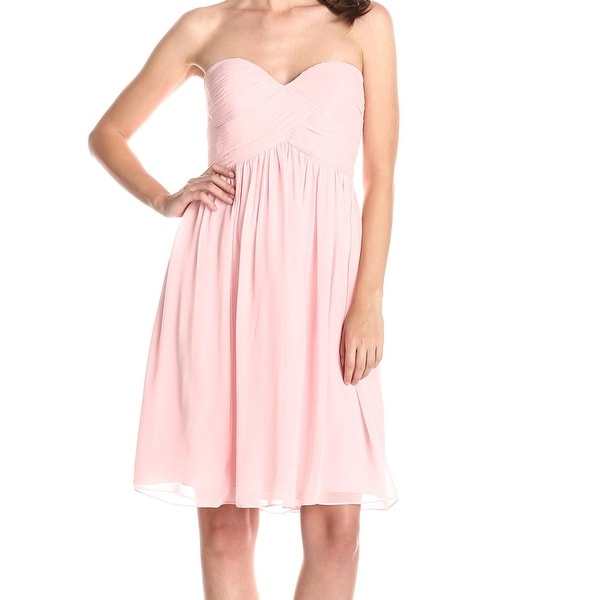 blush dress size 18