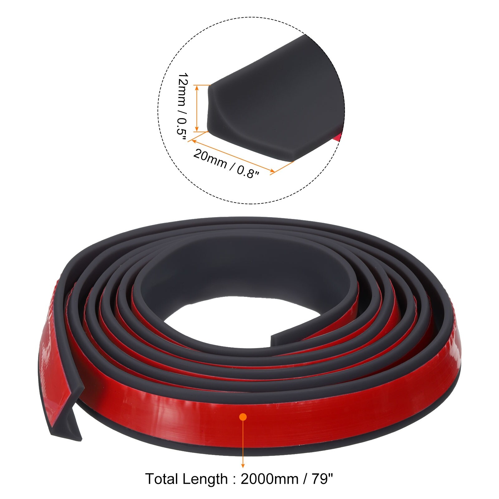 Collapsible Shower Barrier Stopper Water Splash Guard Blocker for Bathroom