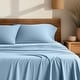 preview thumbnail 42 of 66, Bare Home Rayon from Bamboo Sheet Set - Deep Pocket - Breathable