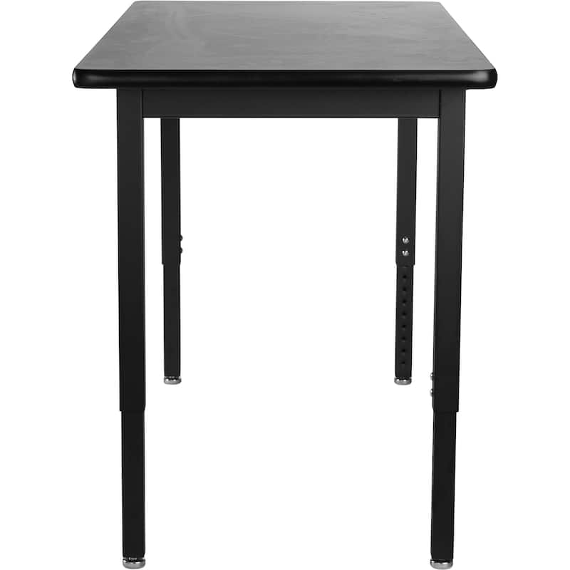 NPS 30 X 60 Steel Height Adjustable Table, High Pressure Laminate Top