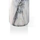 preview thumbnail 11 of 28, Furniture of America Karvyn Modern 14-inch Round Natural Stone Indoor Drum Side Table