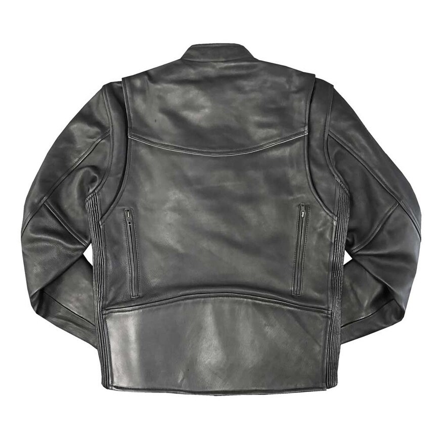 redline leather jacket