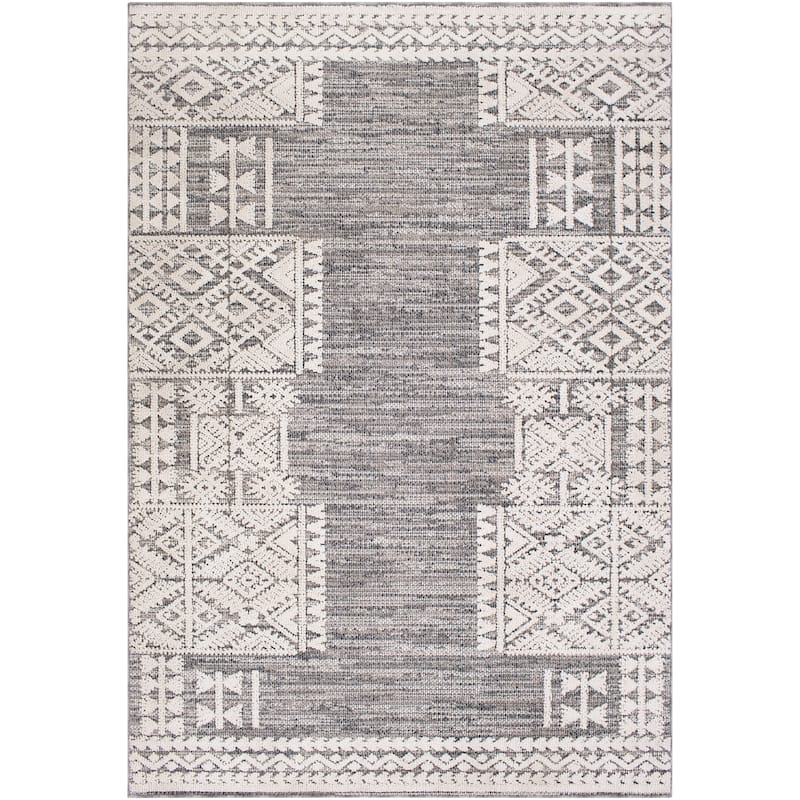 Grieg Indoor/ Outdoor Farmhouse Area Rug
