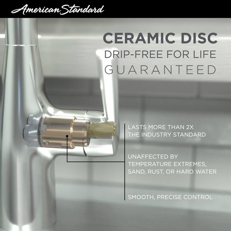 American Standard Edgewater Pre-Rinse Spray Kitchen Faucet