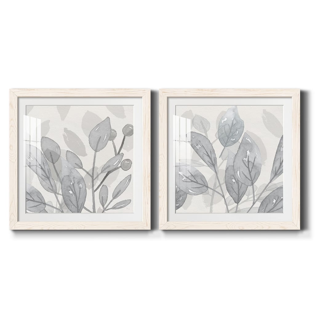 Shadow Leaves I-Premium Framed Print - Ready to Hang