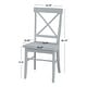 preview thumbnail 15 of 18, Simple Living 5-piece Dawson Dining Set