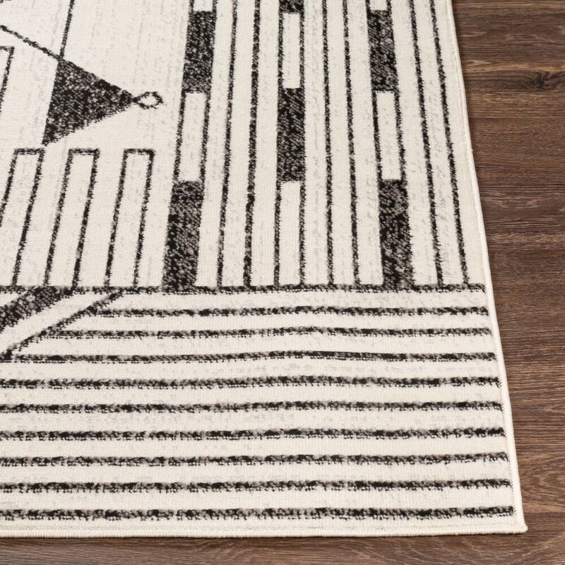 Livabliss Karamo Moroccan Trellis Area Rug