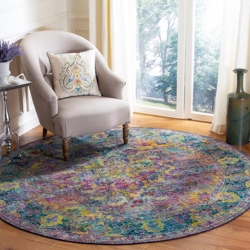 SAFAVIEH, Crystal Gota Vintage Boho Oriental Rug