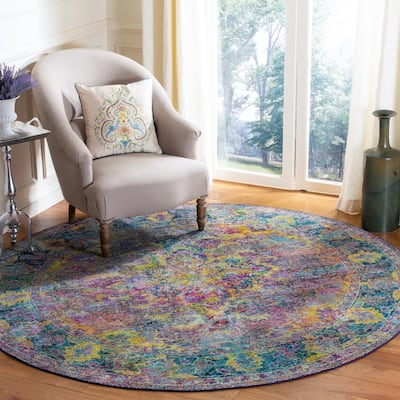 SAFAVIEH, Crystal Gota Vintage Boho Oriental Rug