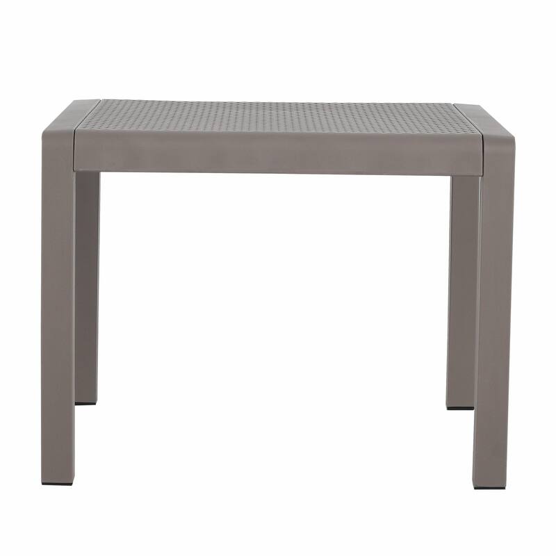 Soft Cushioned Lounge Set - 2 Chairs + 1 Table
