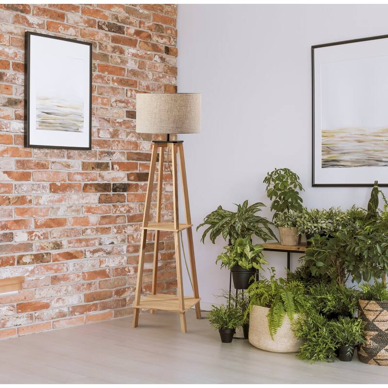 Kirby Shelf Floor Lamp