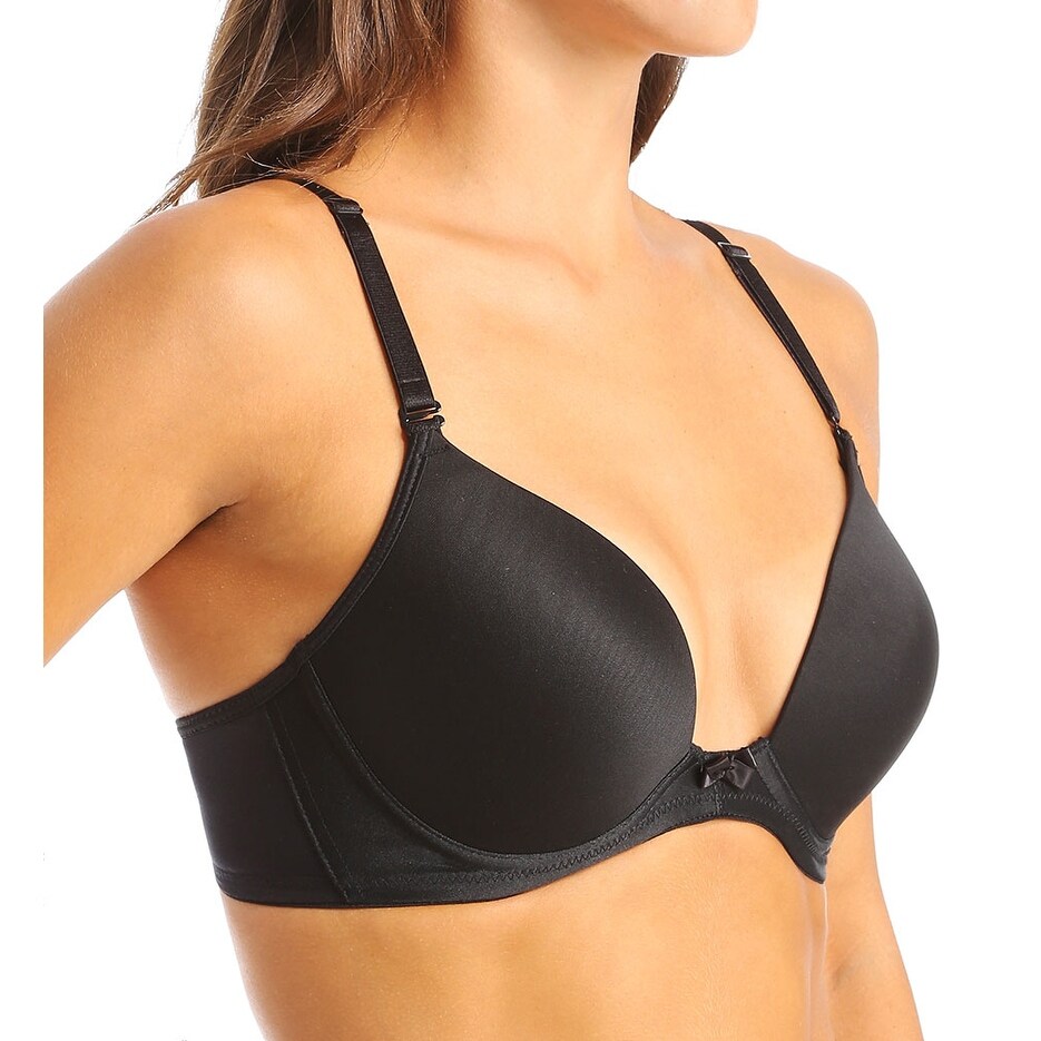 black bra