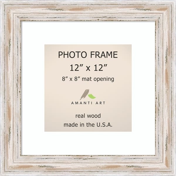 White Washed Stripe Wood Frame 4x6 - Twelve 28 Market
