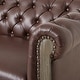 preview thumbnail 14 of 55, Castalia Nailhead Trim Chesterfield Sofa by Christopher Knight Home - 78.75" L x 33.50" W x 28.00" H