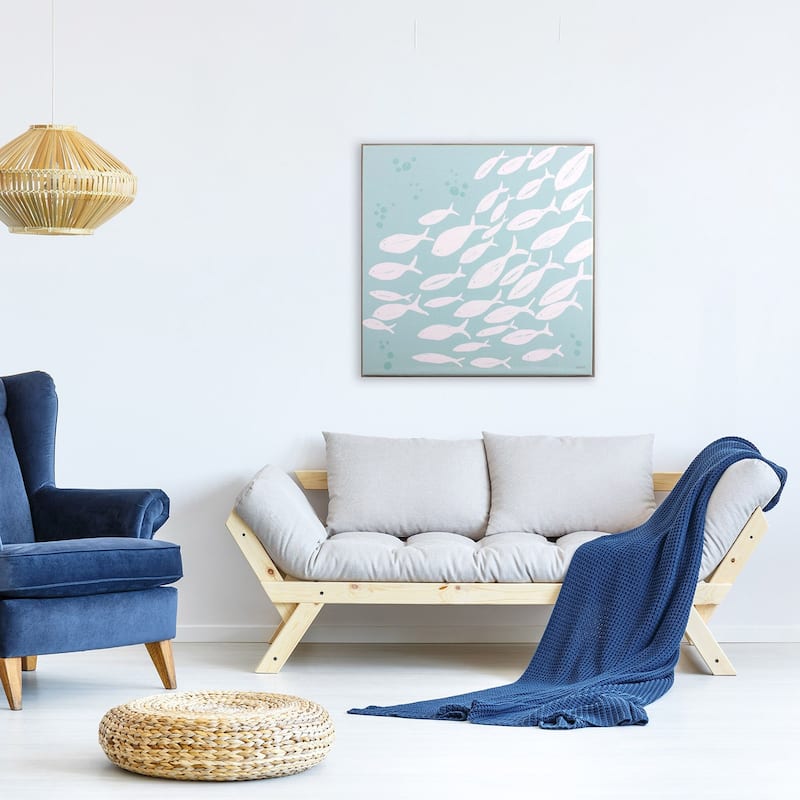 Seaside Style VII - Giclee on Canvas