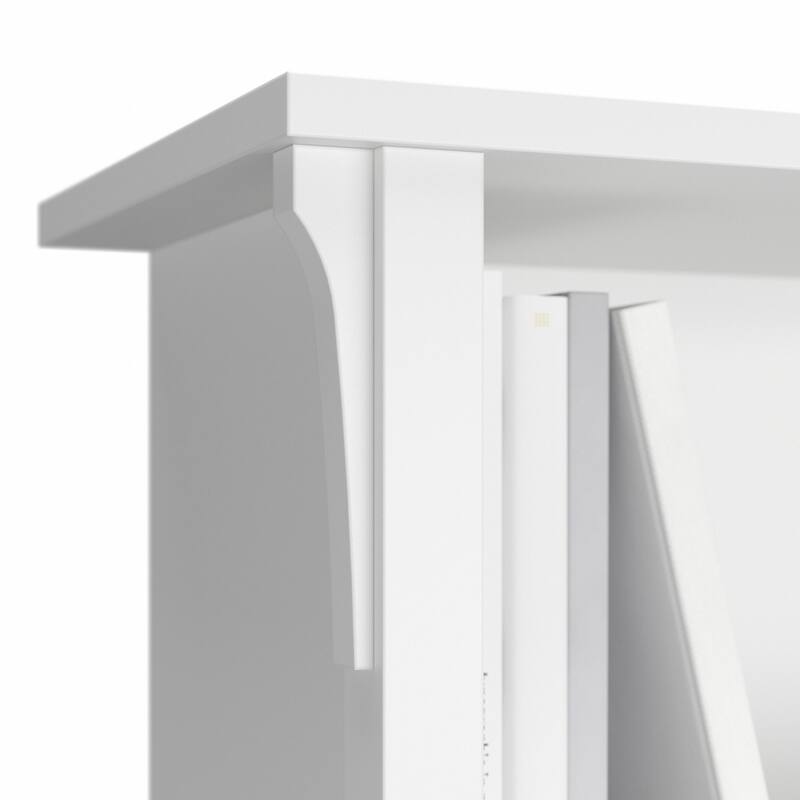 Salinas Tall 5-shelf Bookcase (Set of 2) by Bush Furniture