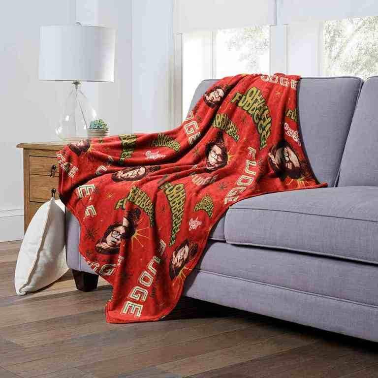 Warner Brothers A Christmas Story Silk Touch Throw Blanket