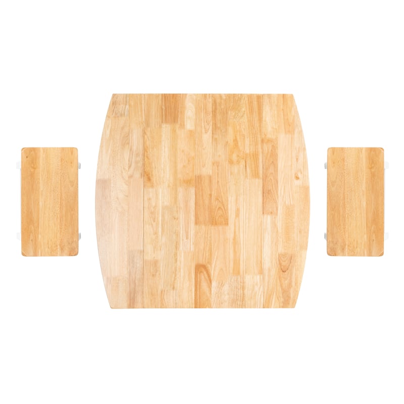 SAFAVIEH Emeric 3-Piece Set Drop Leaf Pub Table - 36"W x 36"D x 36"H