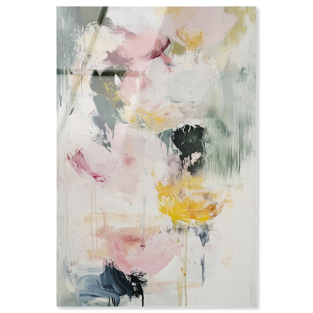 Dripping Colors II Acrylic by Art Remedy, Ready to Hang